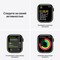 Apple Watch Series 7 GPS 41mm Green Aluminum Case with Clover Sport Band (зеленый) - фото 44835