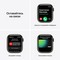 Apple Watch Series 7 GPS 41mm Green Aluminum Case with Clover Sport Band (зеленый) - фото 44836