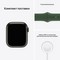 Apple Watch Series 7 GPS 41mm Green Aluminum Case with Clover Sport Band (зеленый) - фото 44837