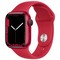 Apple Watch Series 7 GPS 41mm (PRODUCT)RED Aluminum Case with (PRODUCT)RED Sport Band - фото 44844