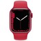 Apple Watch Series 7 GPS 41mm (PRODUCT)RED Aluminum Case with (PRODUCT)RED Sport Band - фото 44845