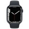 Apple Watch Series 7 GPS 45mm Midnight Aluminum Case with Midnight Sport Band (тёмная ночь) MKN53RU - фото 44812