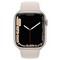 Apple Watch Series 7 GPS 45mm Starlight Aluminum Case with Starlight Sport Band (сияющая звезда) MKN63RU - фото 44818