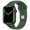 Apple Watch Series 7 GPS 45mm Green Aluminum Case with Clover Sport Band (зеленый) - фото 44862
