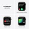 Apple Watch Series 7 GPS 45mm Green Aluminum Case with Clover Sport Band (зеленый) - фото 44882