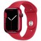 Apple Watch Series 7 GPS 45mm (PRODUCT)RED Aluminum Case with (PRODUCT)RED Sport Band - фото 44890