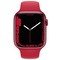 Apple Watch Series 7 GPS 45mm (PRODUCT)RED Aluminum Case with (PRODUCT)RED Sport Band - фото 44891