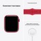 Apple Watch Series 7 GPS 45mm (PRODUCT)RED Aluminum Case with (PRODUCT)RED Sport Band - фото 44895