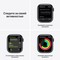 Apple Watch Nike Series 7 GPS 41mm Midnight Aluminium Case with Anthracite/Black Nike Sport Band (антрацитовый/чёрный) MKN43 - фото 44923