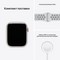 Apple Watch Nike Series 7 GPS 45mm Starlight Aluminium Case with Pure Platinum/Black Nike Sport Band (чистая платина/чёрный) - фото 44943