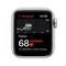 Apple Watch SE GPS 40mm Silver Aluminum Case with Abyss Blue Sport Band (синий омут) MKNY3RU - фото 44946