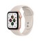 Apple Watch SE GPS 40mm Gold Aluminum Case with Starlight Sport Band (сияющая звезда) - фото 44993