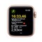 Apple Watch SE GPS 40mm Gold Aluminum Case with Starlight Sport Band (сияющая звезда) - фото 44994