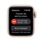 Apple Watch SE GPS 40mm Gold Aluminum Case with Starlight Sport Band (сияющая звезда) - фото 44996