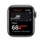 Apple Watch SE GPS 40mm Space Gray Aluminum Case with Midnight Sport Band (тёмная ночь) MKQ13RU - фото 44960