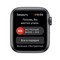 Apple Watch SE GPS 40mm Space Gray Aluminum Case with Midnight Sport Band (тёмная ночь) - фото 45003