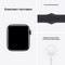 Apple Watch SE GPS 40mm Space Gray Aluminum Case with Midnight Sport Band (тёмная ночь) MKQ13RU - фото 44964