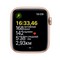 Apple Watch SE GPS 44mm Gold Aluminum Case with Starlight Sport Band (сияющая звезда) - фото 45015
