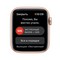 Apple Watch SE GPS 44mm Gold Aluminum Case with Starlight Sport Band (сияющая звезда) - фото 45017