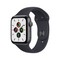 Apple Watch SE GPS 44mm Space Gray Aluminum Case with Midnight Sport Band (тёмная ночь) - фото 45021