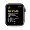 Apple Watch SE GPS 44mm Space Gray Aluminum Case with Midnight Sport Band (тёмная ночь) - фото 45022