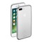 Чехол-накладка силикон Deppa Gel Plus Case D-85287 для iPhone 8 Plus/ 7 Plus (5.5) 0.9мм Серебристый матовый борт - фото 55419