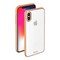 Чехол-накладка силикон Deppa Gel Plus Case D-85337 для iPhone XS/ X (5.8") 0.9мм Золотистый матовый борт - фото 55213