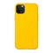Чехол-накладка силикон Deppa Gel Color Case D-87251 для iPhone 11 Pro Max (6.5") 1.0мм Желтый - фото 55262