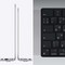 Apple MacBook Pro 14 Late 2021 M1 Pro, 16Gb, 1Tb SSD Silver (серебристый) MKGT3RU - фото 45208