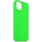 Накладка силиконовая MItrifON для iPhone 13 Pro (6.1") без логотипа Green Салатовый №31 - фото 45476