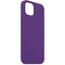 Накладка силиконовая MItrifON для iPhone 13 Pro (6.1") без логотипа Dark Lilac Темно-сиреневый №61 - фото 45496