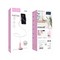 Держатель настольный Hoco Balu mobile phone Stand (PH23) для смартфонов (4.5"-6.5", длина 70см) Бело-розовый - фото 45841