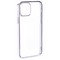 Чехол-накладка пластиковая Mutural Fasion&Simplism Protective Case для iPhone 12/ 12 Pro (6.1") Серебристый - фото 45848