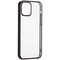 Чехол-накладка пластиковая Mutural Fasion&Simplism Protective Case для iPhone 12/ 12 Pro (6.1") Черный - фото 45849