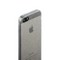Чехол-накладка силикон Deppa Chic Case с блестками D-85292 для iPhone SE/ 5S 0.8мм Черный - фото 55438