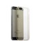 Чехол-накладка силикон Deppa Chic Case с блестками D-85291 для iPhone SE/ 5S 0.8мм Золотистый - фото 55441