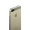 Чехол-накладка силикон Deppa Chic Case с блестками D-85291 для iPhone SE/ 5S 0.8мм Золотистый - фото 55442