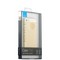Чехол-накладка силикон Deppa Chic Case с блестками D-85291 для iPhone SE/ 5S 0.8мм Золотистый - фото 55444
