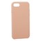 Накладка силиконовая MItrifON для iPhone SE (2020г.)/8/ 7 (4.7") без логотипа Pink sand Розовый песок №19 - фото 46053