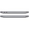 Apple MacBook Pro 13 2022 M2, 8Gb, 512Gb SSD Space Gray (серый космос) MNEJ3 - фото 47807