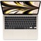 Apple Macbook Air 13 2022 M2, 8-core GPU, 8Gb, 256Gb SSD Starlight (сияющая звезда) MLY13 - фото 47971