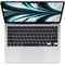 Apple Macbook Air 13 2022 M2, 10-core GPU, 8Gb, 512Gb SSD Silver (серебристый) MLY03 - фото 48013
