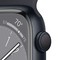 Apple Watch Series 8 GPS 45mm Midnight Aluminium (тёмная ночь) MNP13 - фото 48815