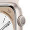 Apple Watch Series 8 GPS 45mm Starlight Aluminium (сияющая звезда) MNP23 - фото 48820