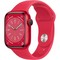 Apple Watch Series 8 GPS 41mm (PRODUCT)RED Aluminium (красный) MNP73 - фото 48803