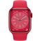 Apple Watch Series 8 GPS 41mm (PRODUCT)RED Aluminium (красный) MNP73 - фото 48804