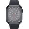Apple Watch Series 8 GPS 45mm Midnight Aluminium (тёмная ночь) MNP13 - фото 48814