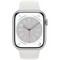 Apple Watch Series 8 GPS 45mm Silver Aluminium/White (серебристый/белый) MP6N3 - фото 48829