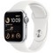 Apple Watch SE 2022 GPS 40mm S/M/L Silver Aluminium/White (серебристый/белый) - фото 48881