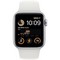 Apple Watch SE 2022 GPS 40mm S/M/L Silver Aluminium/White (серебристый/белый) - фото 48882